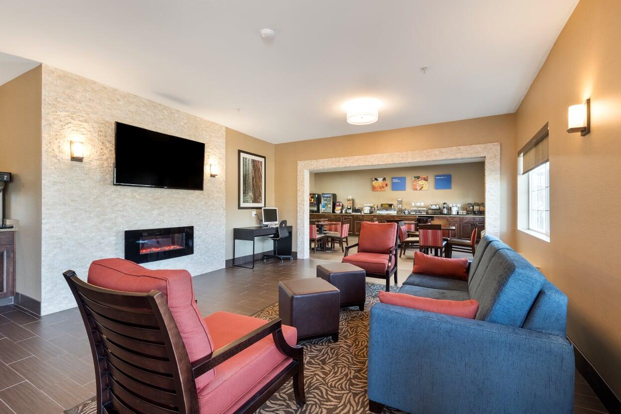 Comfort Inn Auburn - Seattle Exterior foto