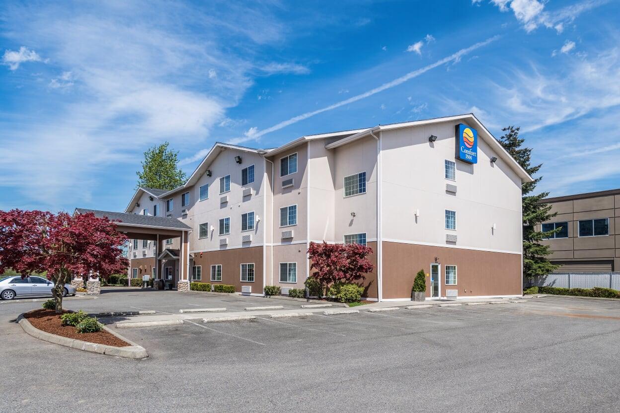 Comfort Inn Auburn - Seattle Exterior foto